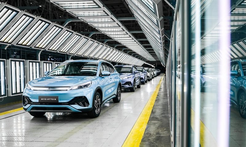 BYD Aims to Reduce EV Charging Times with New Super e-Platform