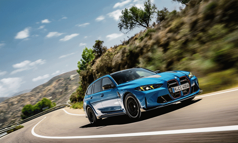 BMW’s M3 CS Touring is a Sensible 405 kW Family Wagon